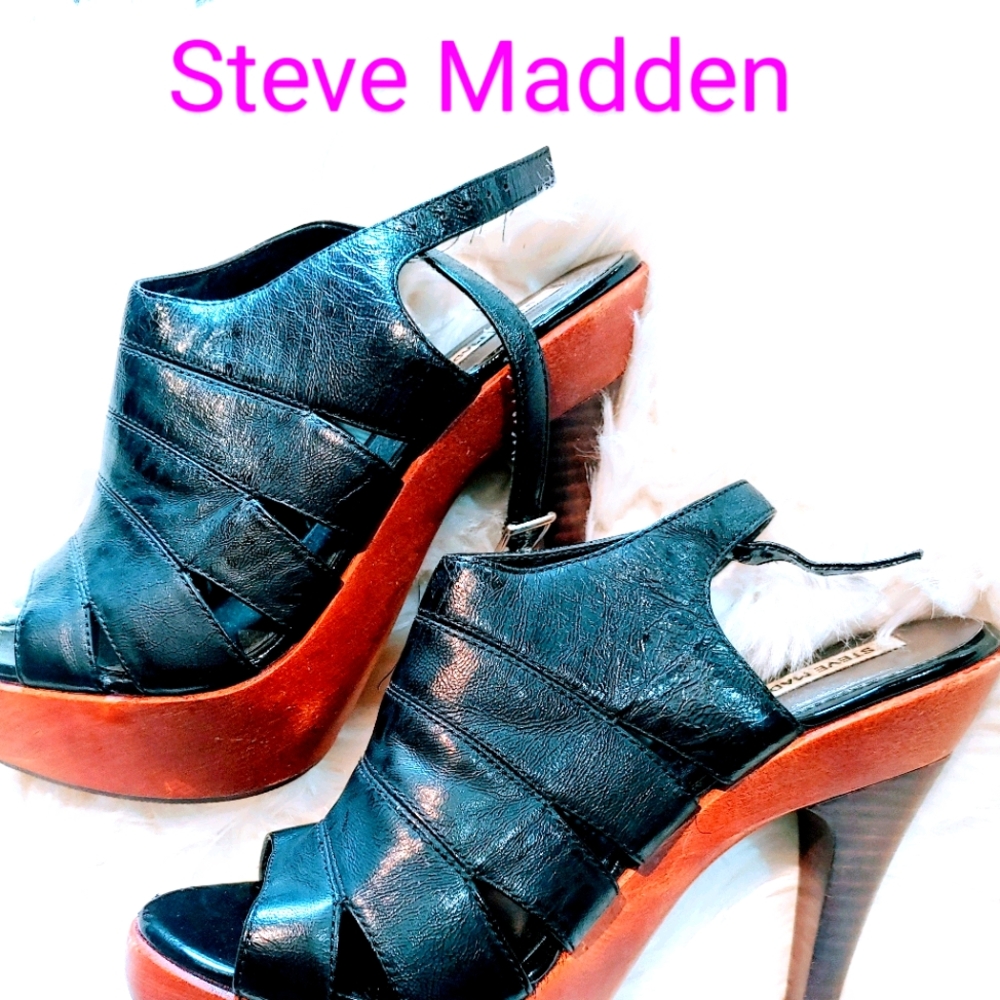Steve Madden heel sandal